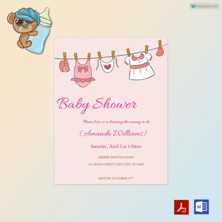 Baby Shower Template