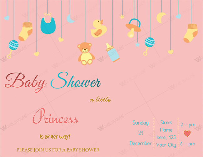 Baby Shower Preview
