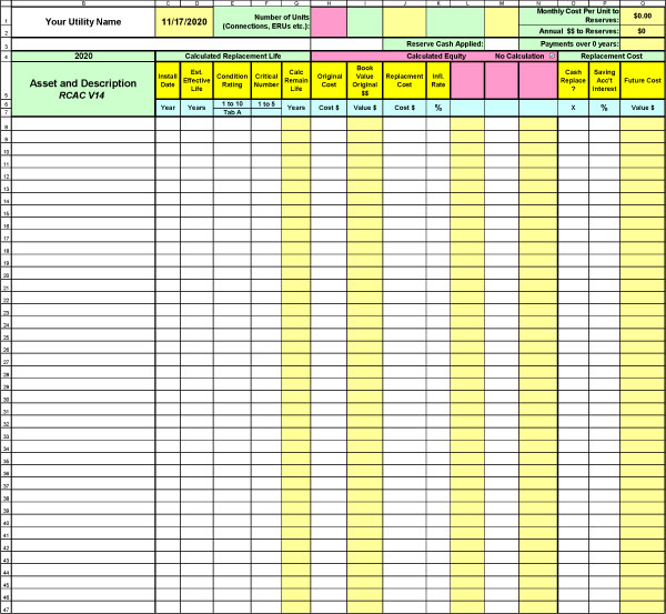 asset list template 03