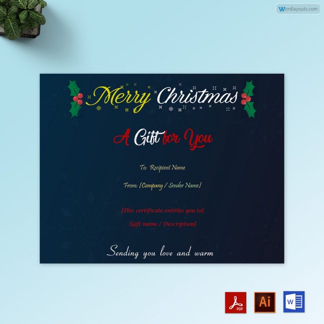 Christmas-Gift-Certificate-Blue-Themed-Pr