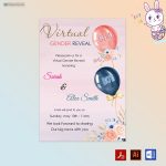 watercolor-floral-balloon-Gender Reveal