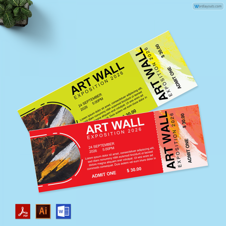 Art Expo Ticket Event 02