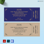 Realistic Event Ticket 01
