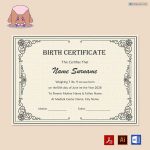 Birth Certificate (Skin Themed)