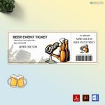 Beer Event Ticket 02