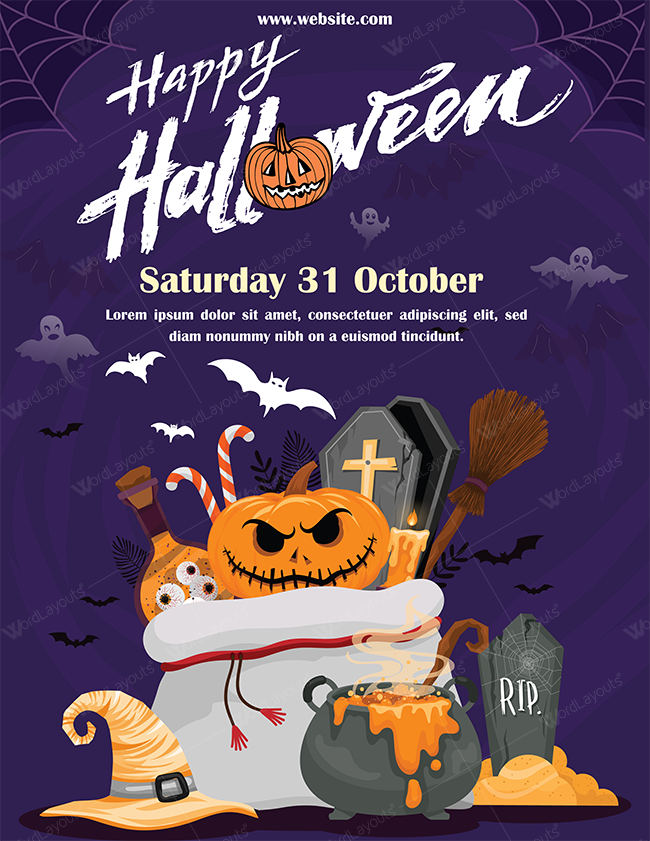 Halloween Flyer 06