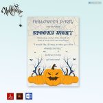 Halloween Party invitation 10