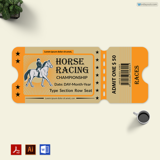 Horse Racing Tickets 2021