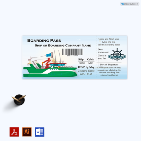 Ship or Boarding Pass Online