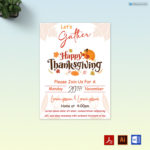 Thanksgiving Invitation Online