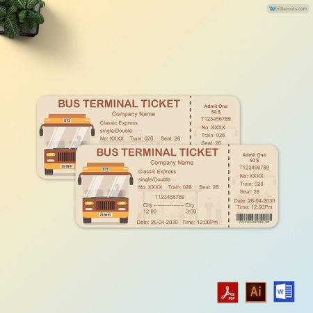 Bus Ticket Price
