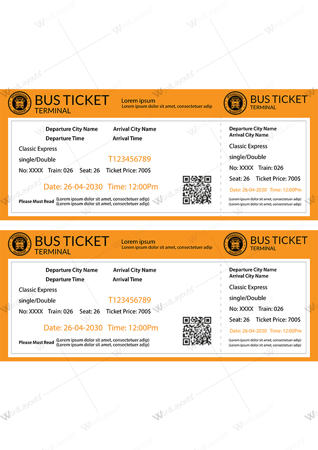 Bus Ticket 02
