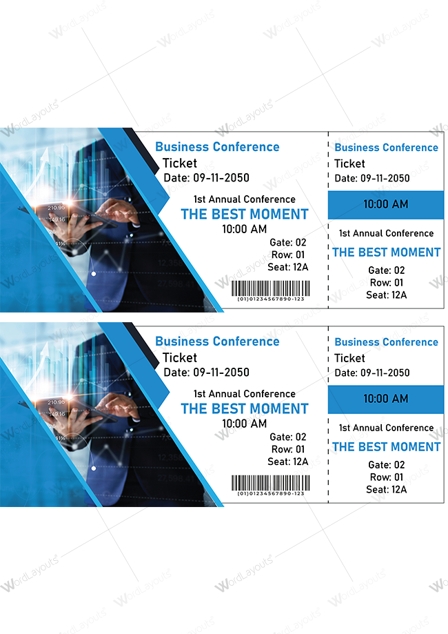 Conference Ticket 02