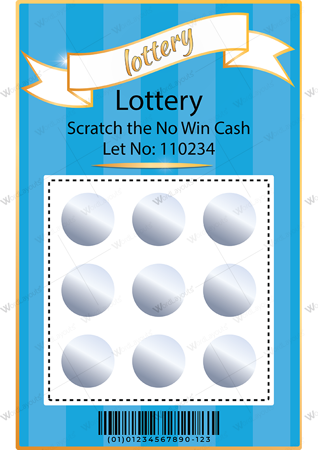 Lotto Ticket 02