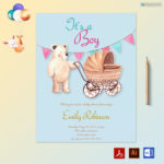 Free Baby Shower Template