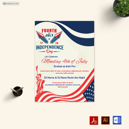 Funny 4th of July Invitations