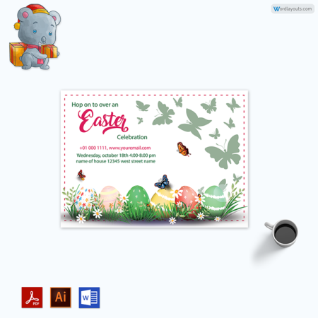 Easter Party Invitation Wording