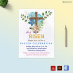 Easter Invitation Template Free