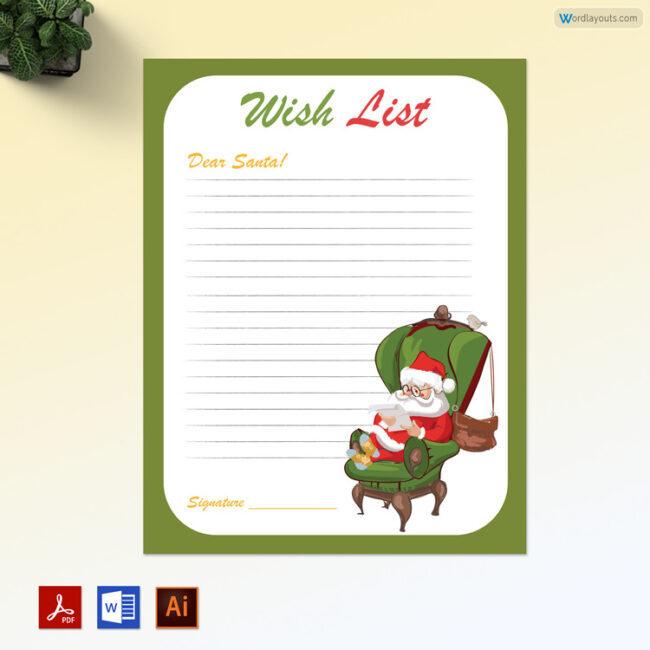 Christmas Wish List 11