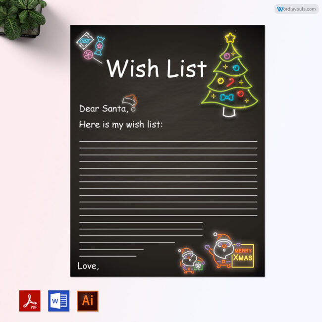 Christmas Wish List 17