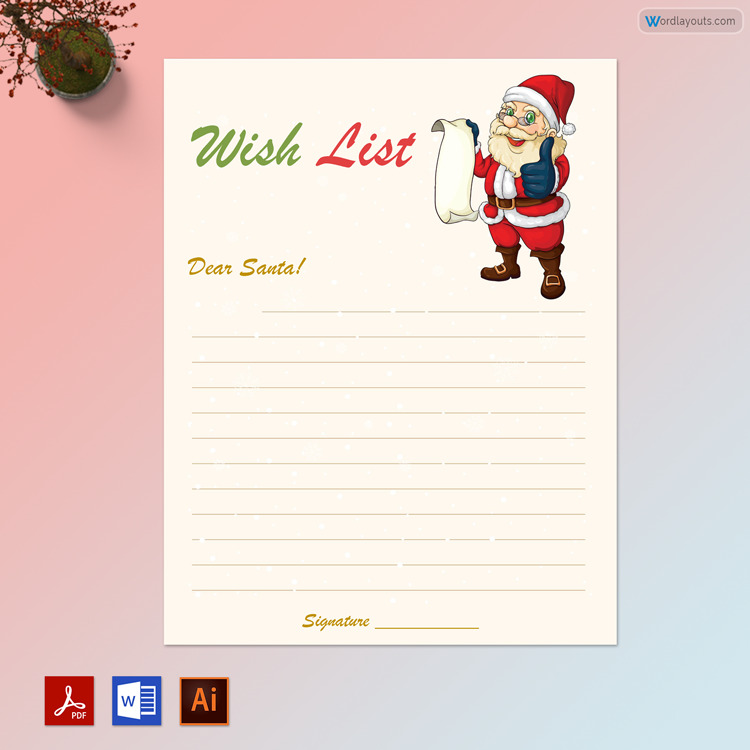 Christmas Wish List 18