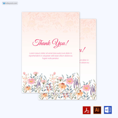 Thank You Card 03