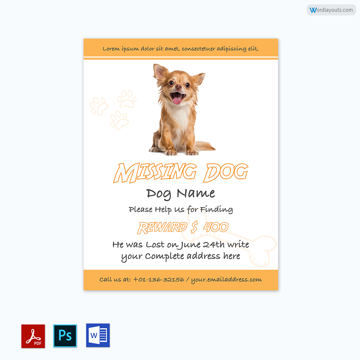 Dog Lost Flyer Template-3r57603-07-23-p02