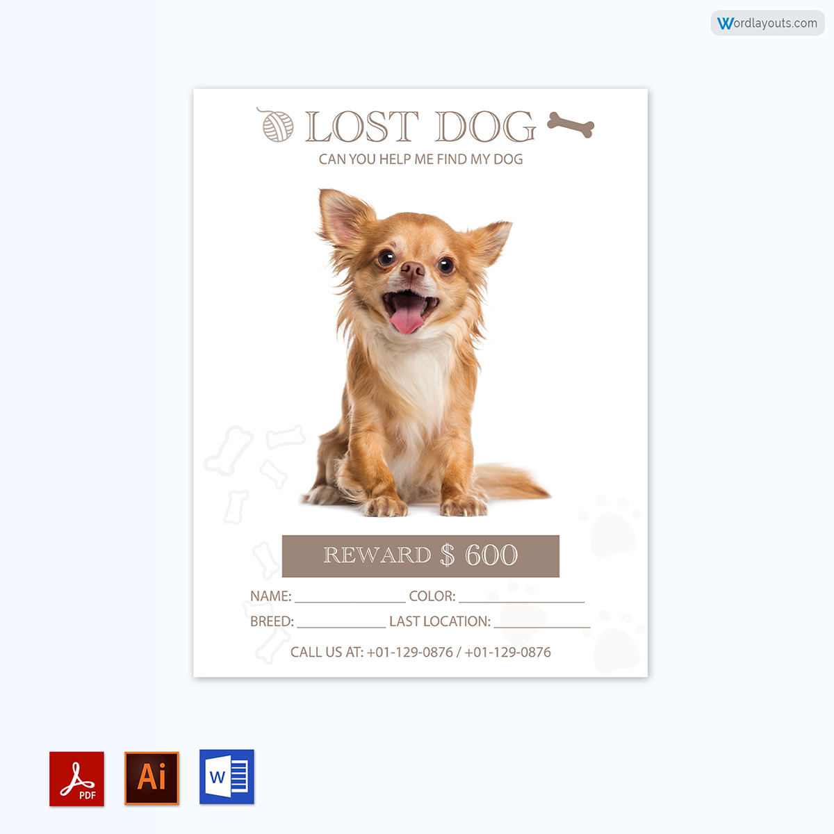 Dog Lost Flyer Template-3r57603-07-23-p07