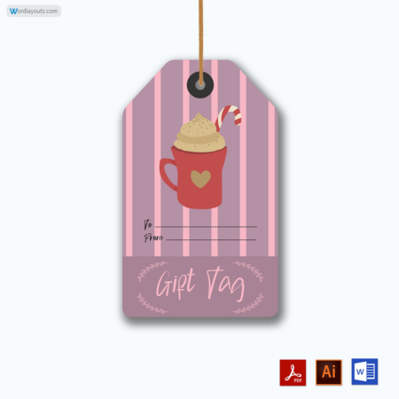 Gift Tag Template 14