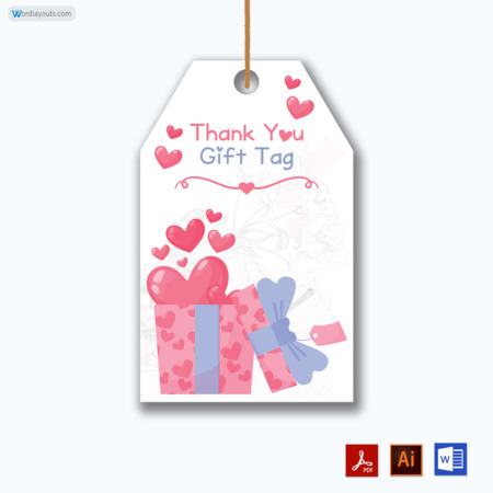 Gift Tag Template 20