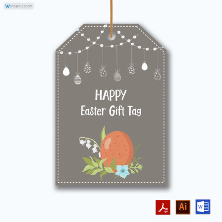 Gift Tag Template 22