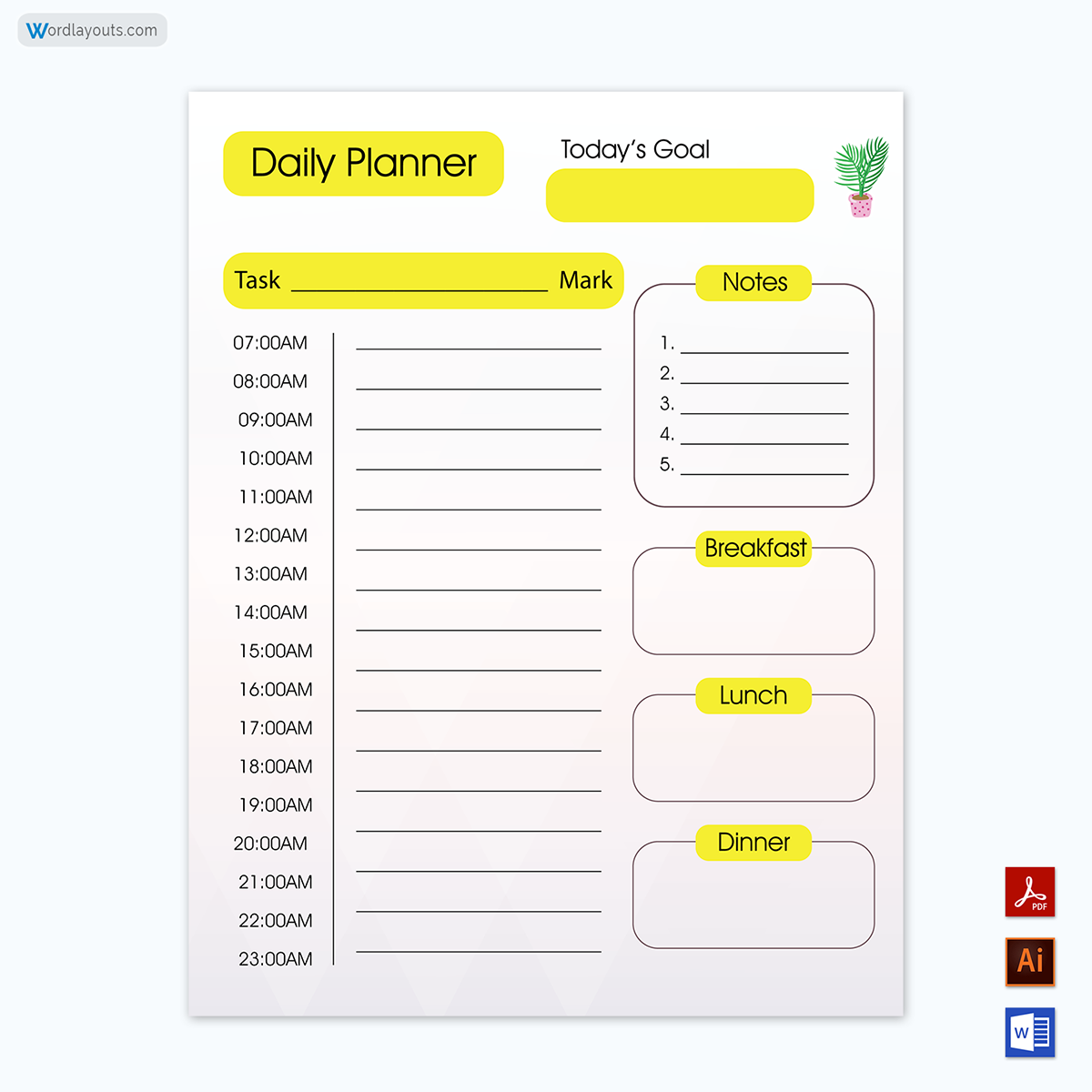 Daily Planner Template-8669ndnjp-06-23-p01