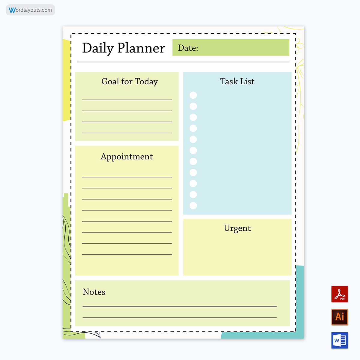 Daily Planner Template-8669ndnjp-06-23-p03